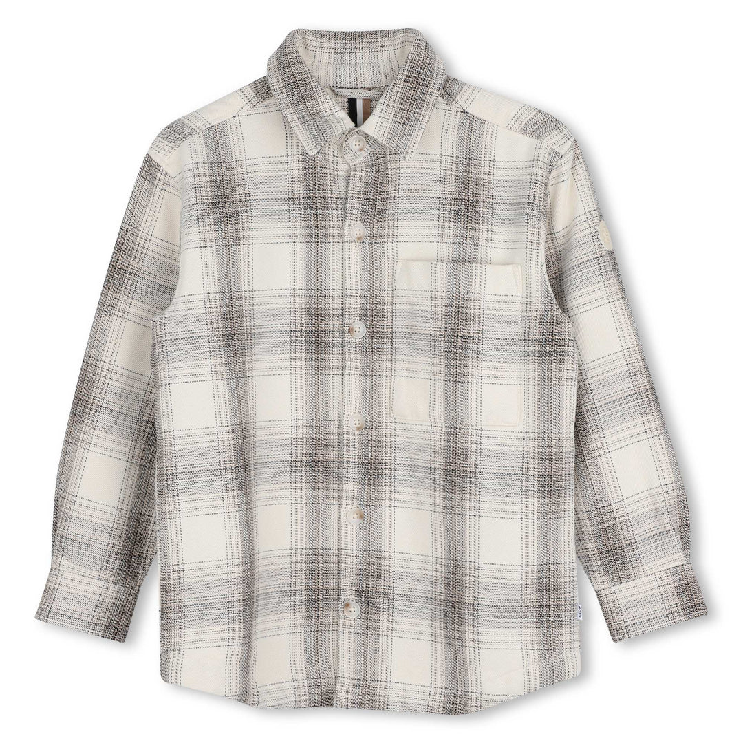 Hugo Boss Ivory Flannel