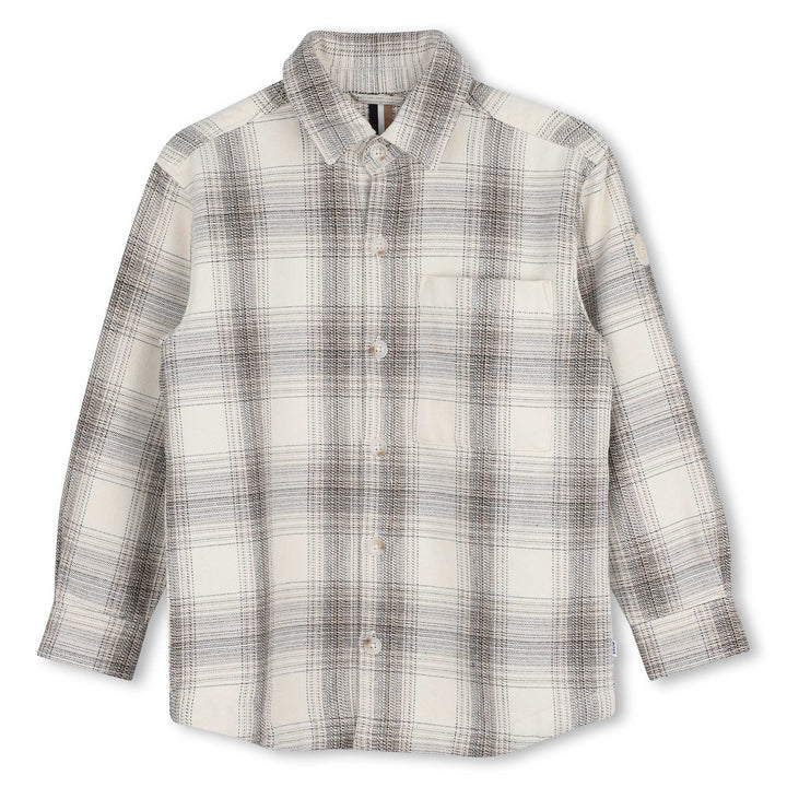 Hugo Boss Ivory Flannel
