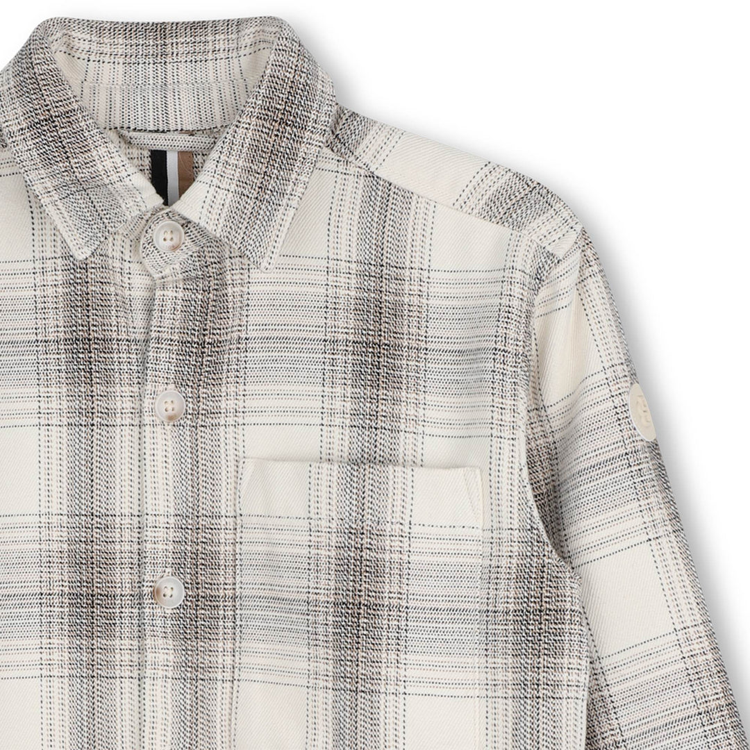 Hugo Boss Ivory Flannel