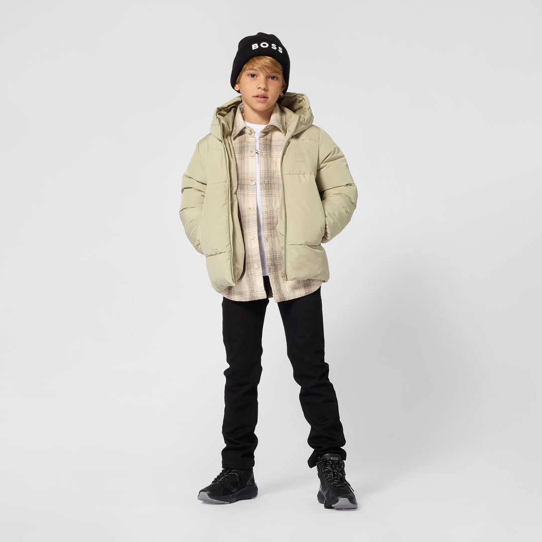 Hugo Boss Ivory Flannel