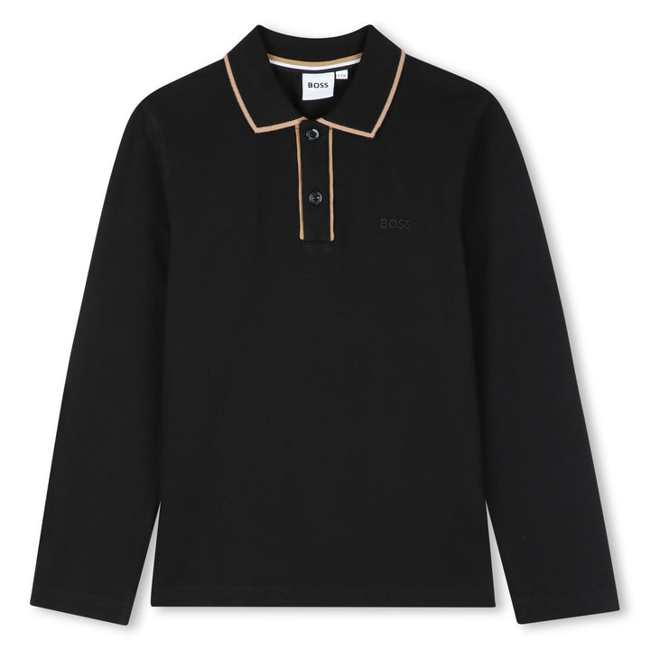Hugo Boss Collar Trim Polo