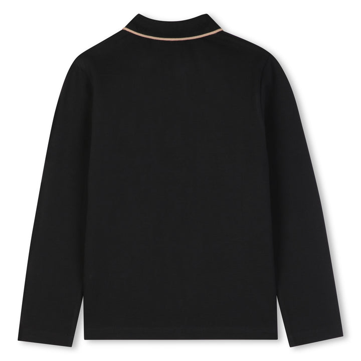 Hugo Boss Collar Trim Polo