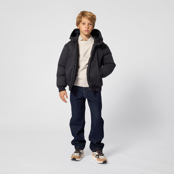 Hugo Boss Ivory Mottled Sweater