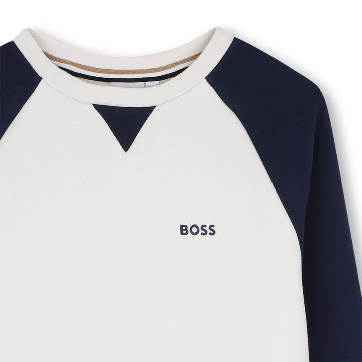 Hugo Boss Raglan Sweatshirt