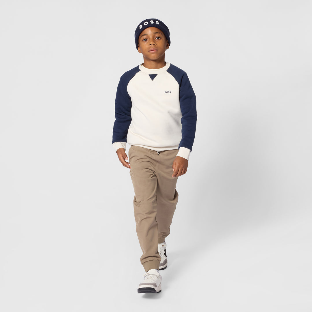 Hugo Boss Raglan Sweatshirt