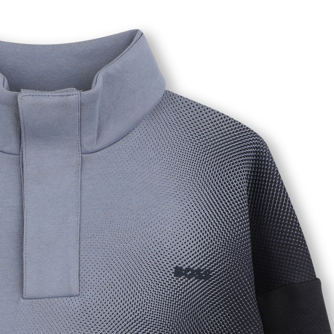 Hugo Boss Quarter Zip Sweatshirt