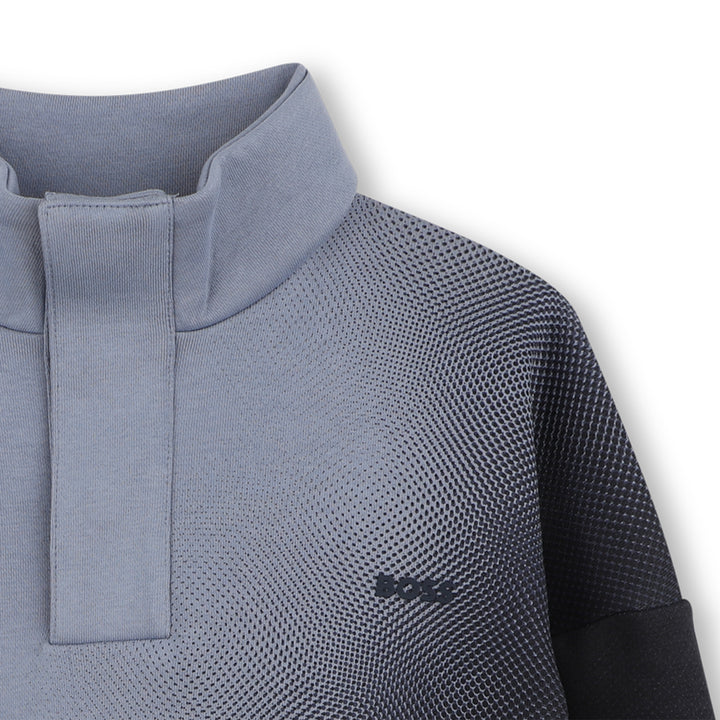 Hugo Boss Quarter Zip Sweatshirt