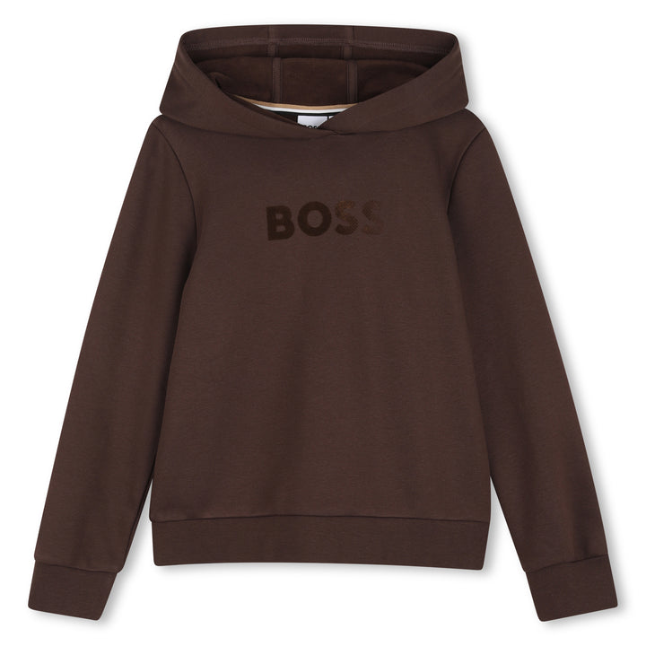 Hugo Boss Brown Hoodie