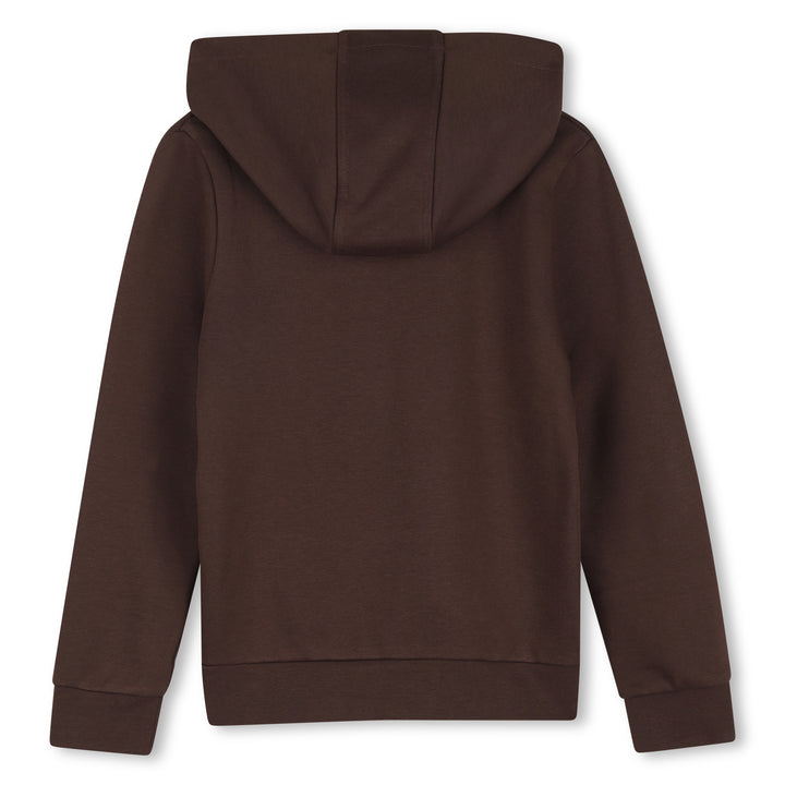 Hugo Boss Brown Hoodie
