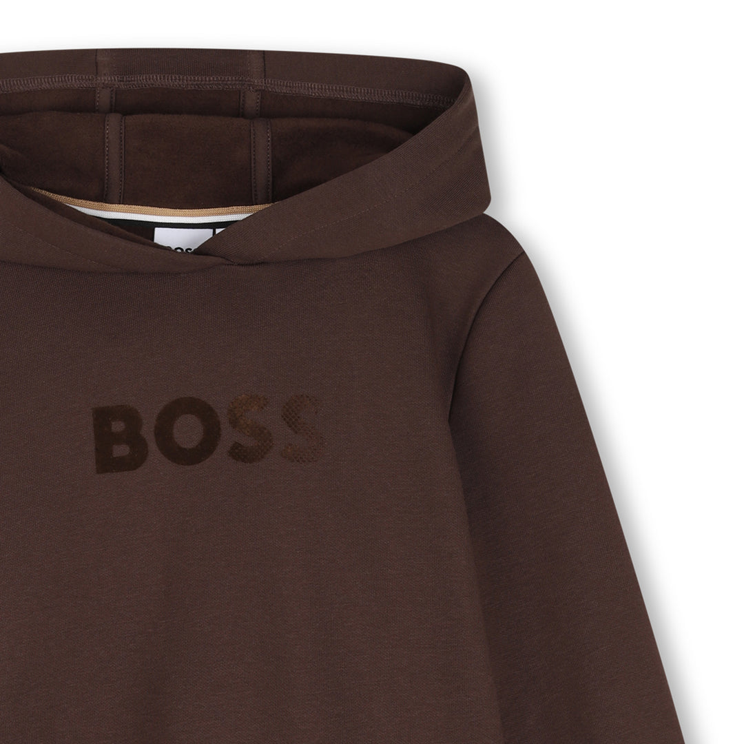 Hugo Boss Brown Hoodie