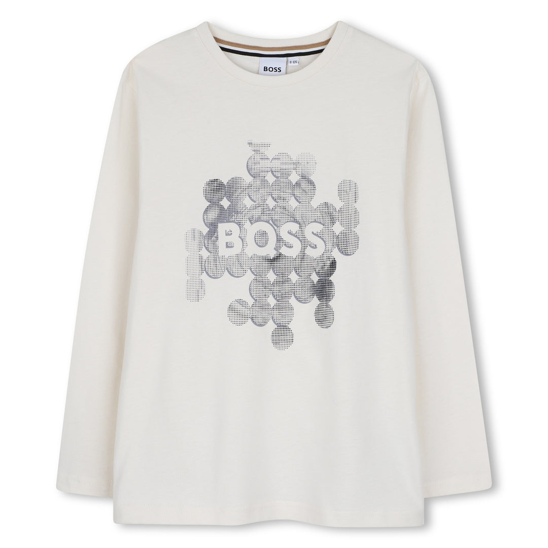 Hugo Boss Ivory Top
