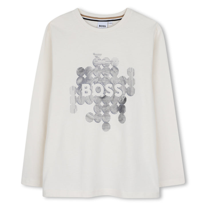 Hugo Boss Ivory Top