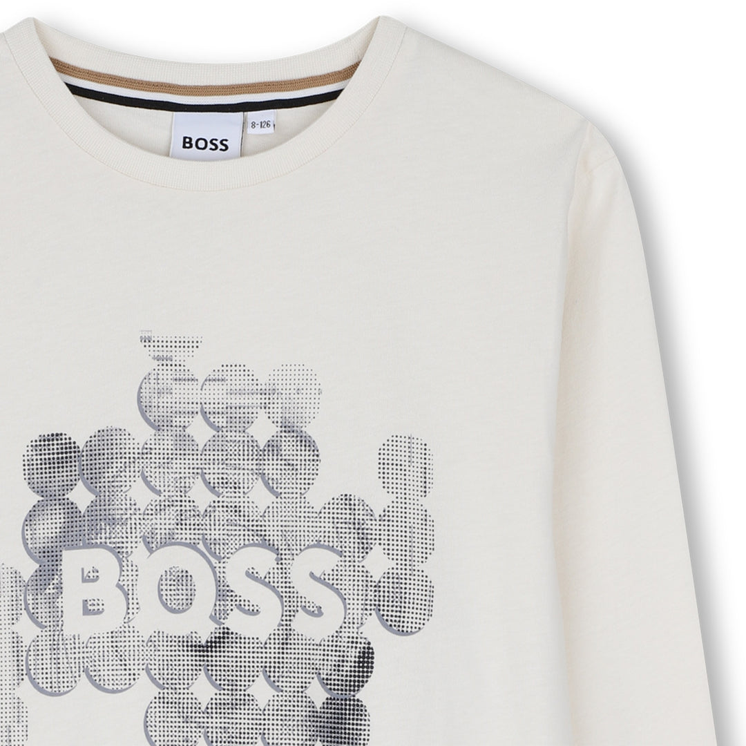 Hugo Boss Ivory Top