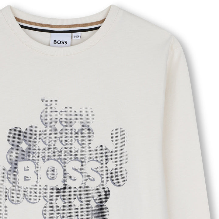 Hugo Boss Ivory Top