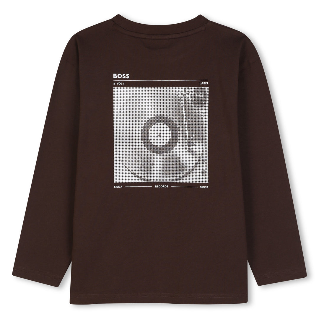 Hugo Boss Record Player Top