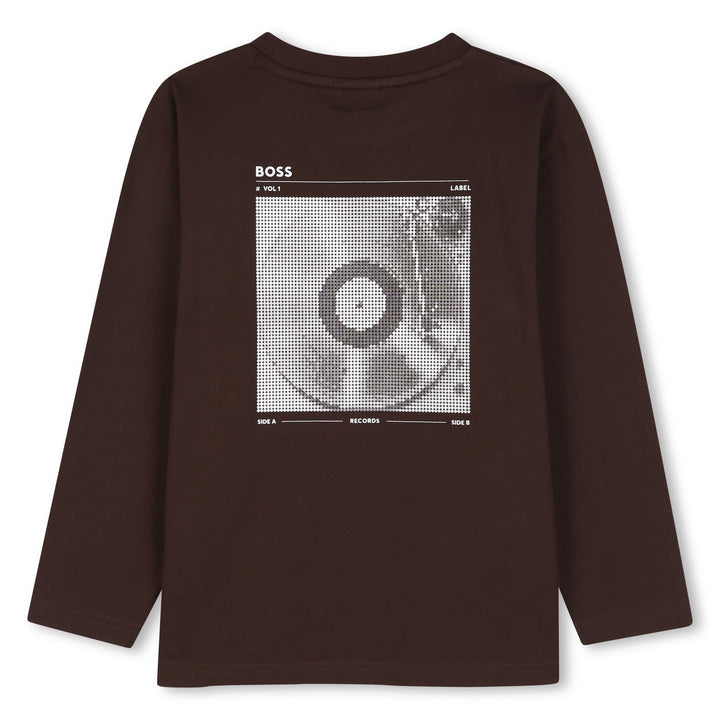 Hugo Boss Record Player Top