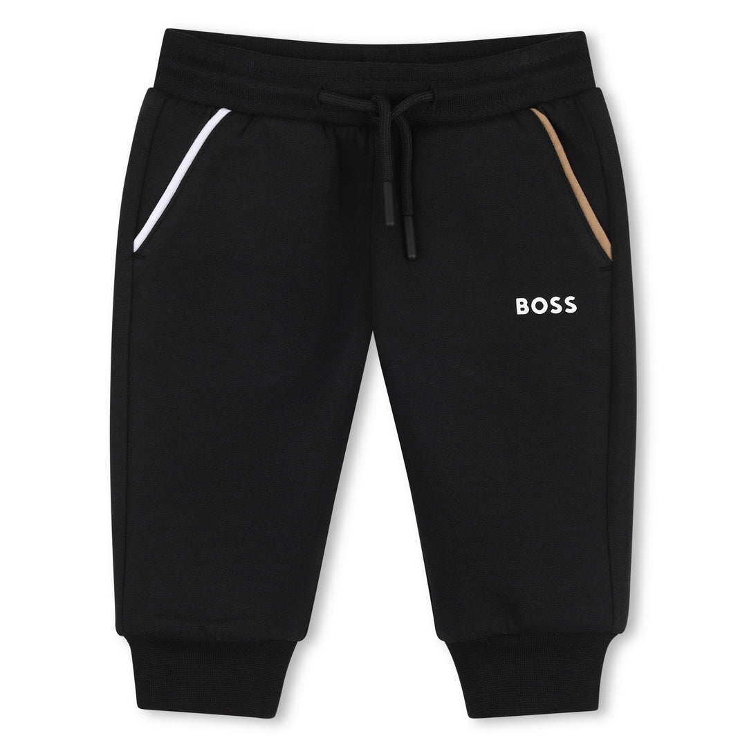 Hugo Boss Baby Boys Black Sweatpants
