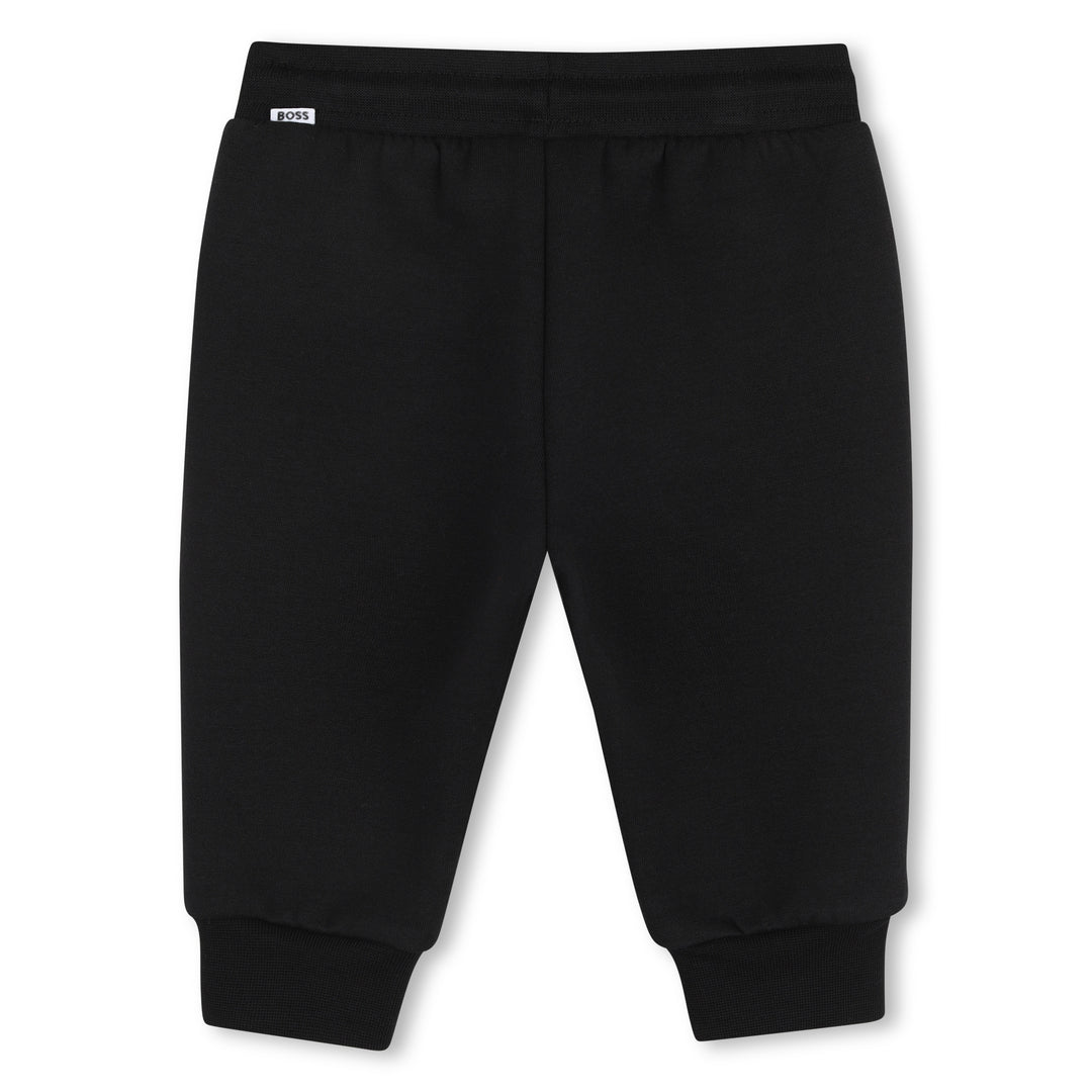 Hugo Boss Baby Boys Black Sweatpants