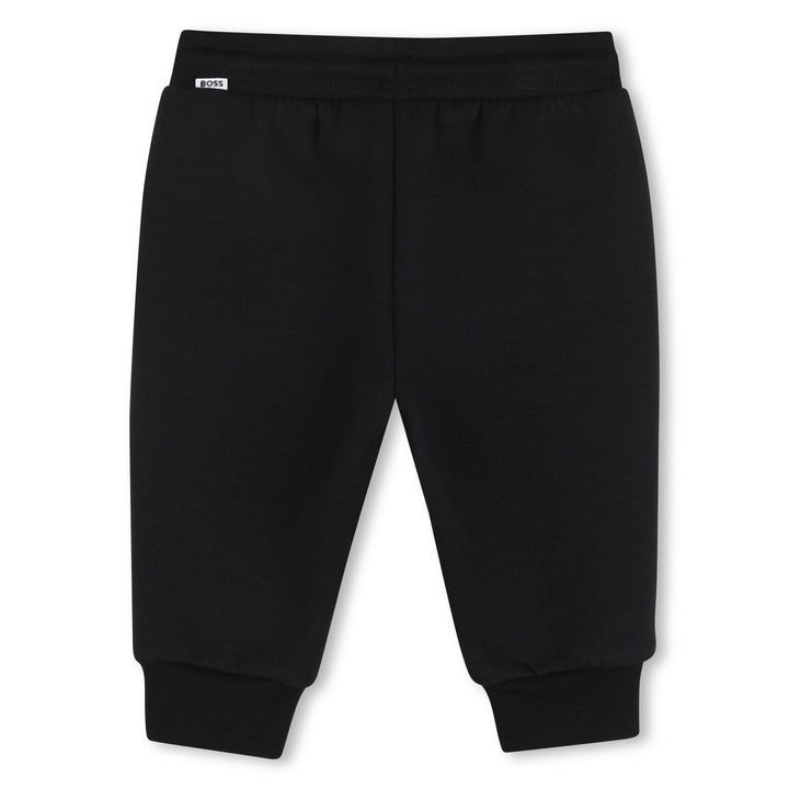 Hugo Boss Baby Boys Black Sweatpants