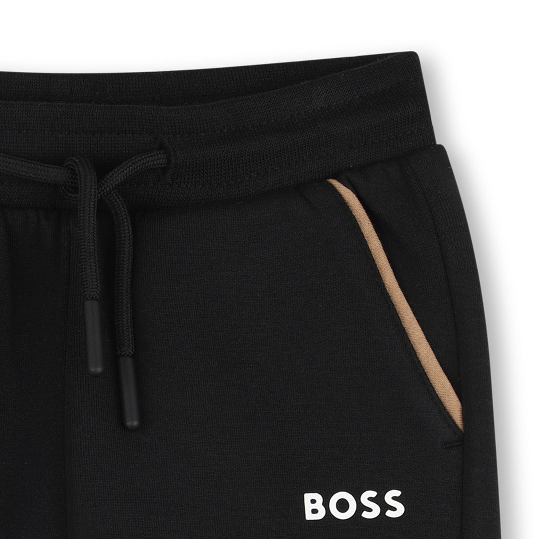 Hugo Boss Baby Boys Black Sweatpants