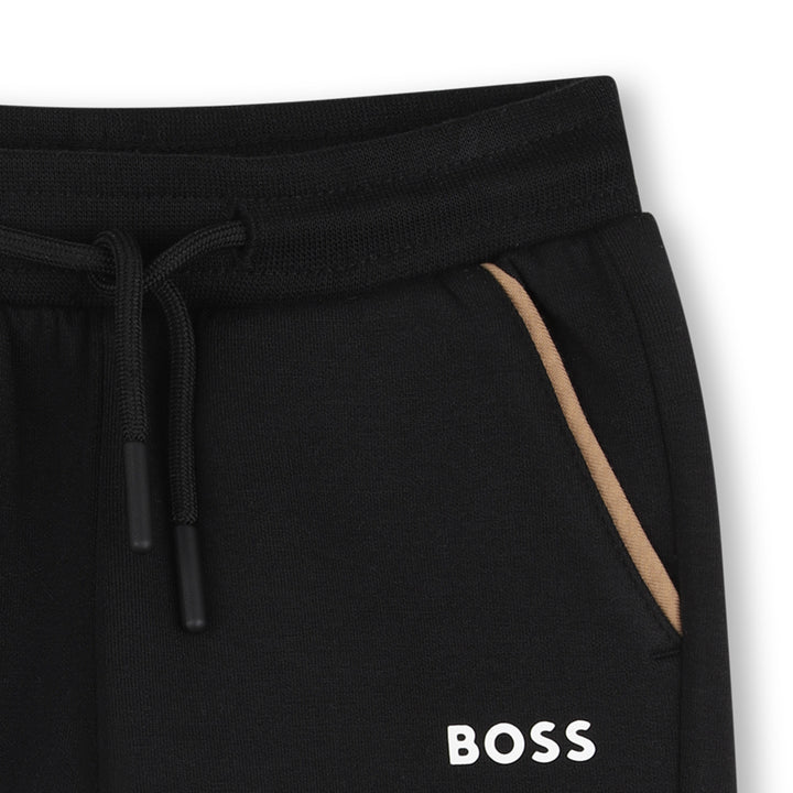 Hugo Boss Baby Boys Black Sweatpants