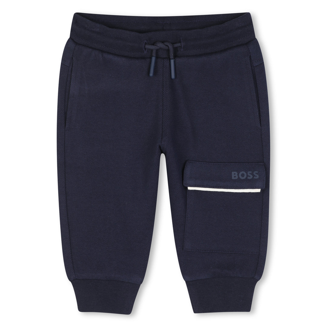 Hugo Boss Baby Boys Navy Sweatpants