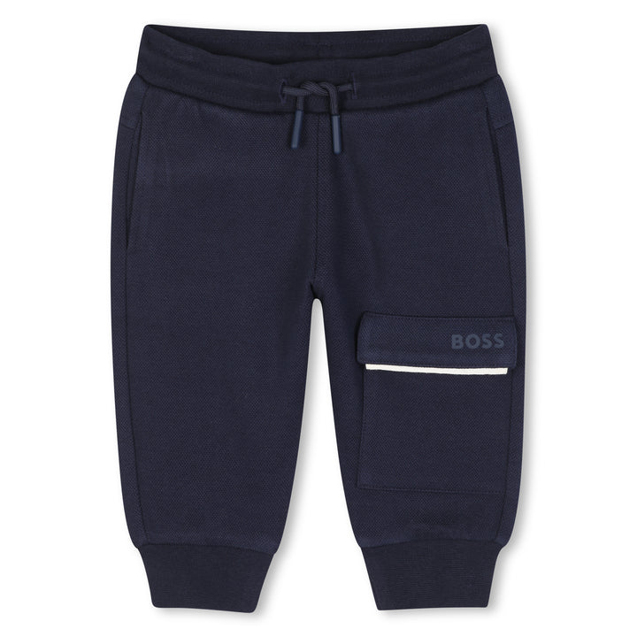 Hugo Boss Baby Boys Navy Sweatpants