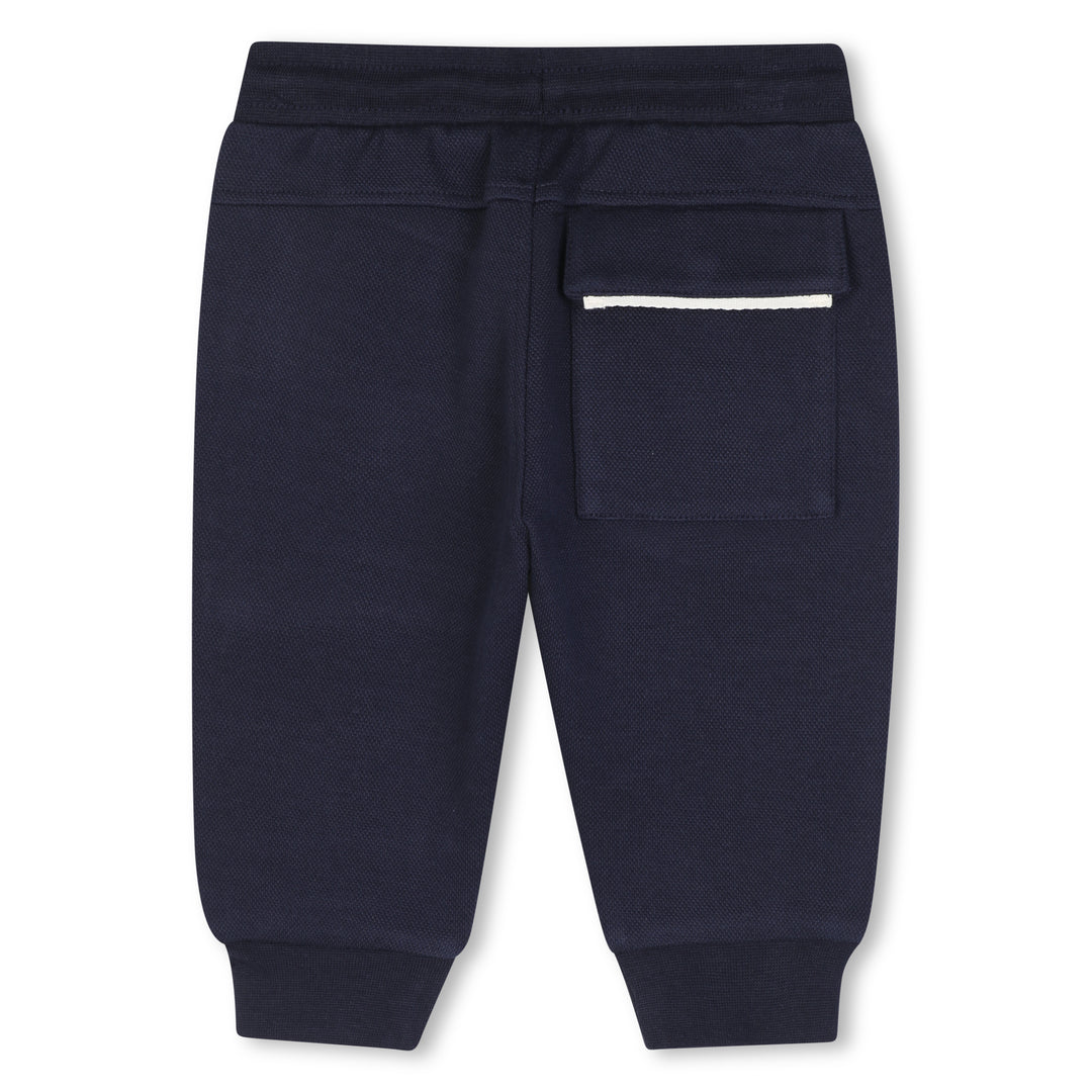 Hugo Boss Baby Boys Navy Sweatpants