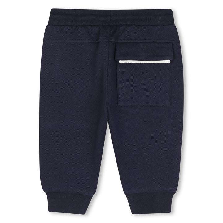 Hugo Boss Baby Boys Navy Sweatpants