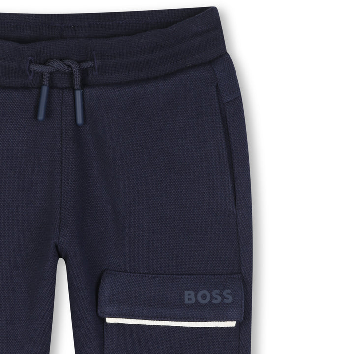 Hugo Boss Baby Boys Navy Sweatpants