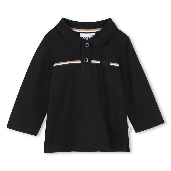 Hugo Boss Baby Boys Black Polo