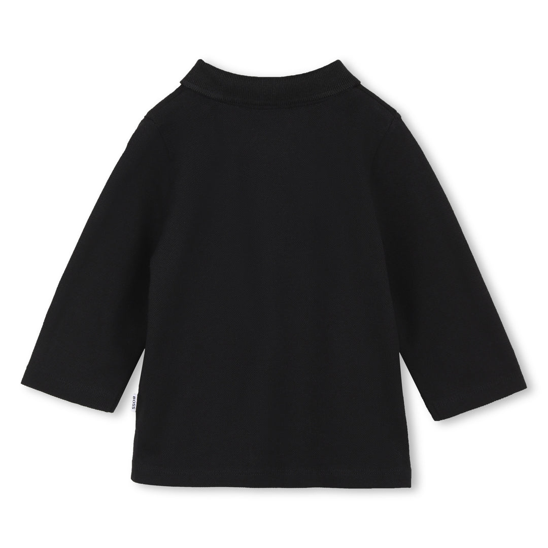 Hugo Boss Baby Boys Black Polo
