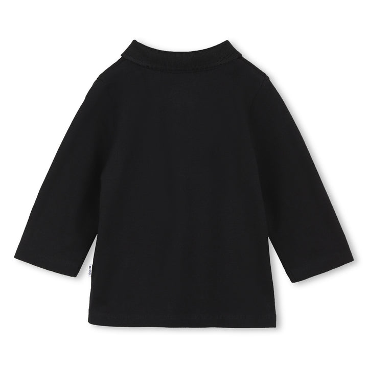 Hugo Boss Baby Boys Black Polo