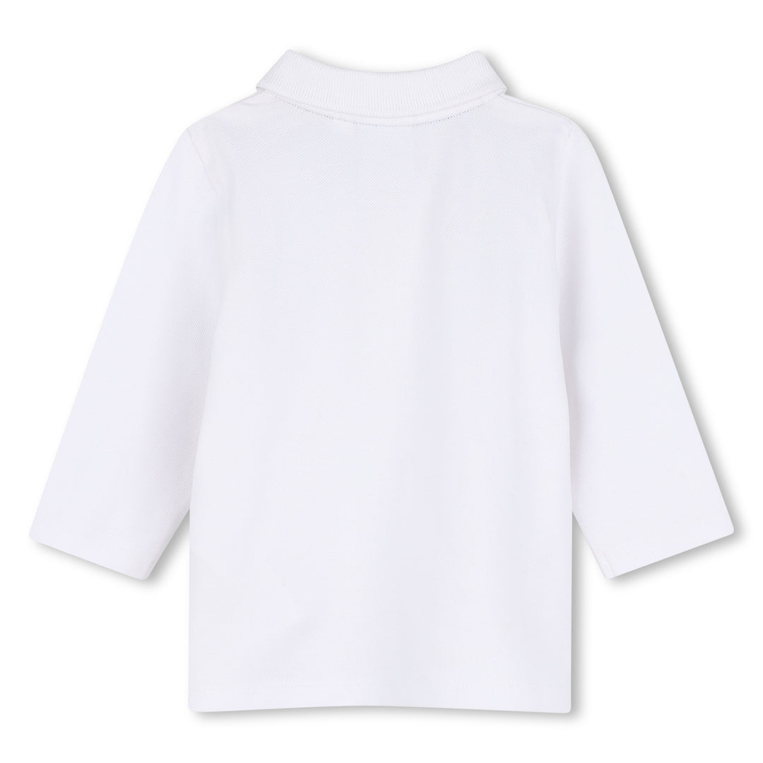 Hugo Boss Baby Boys White Polo