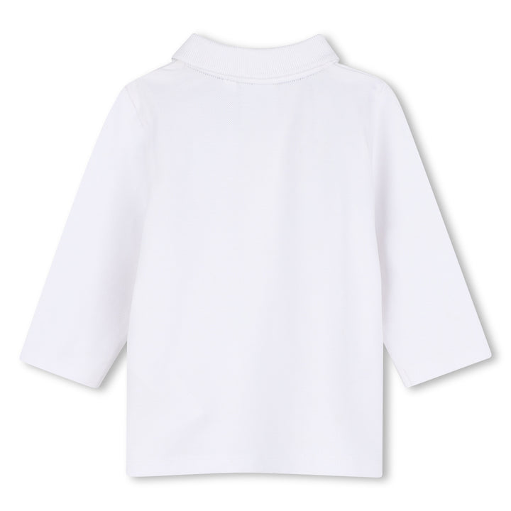 Hugo Boss Baby Boys White Polo