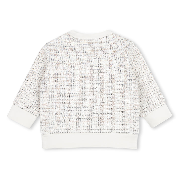 Hugo Boss Baby Boys Micro Check Sweatshirt