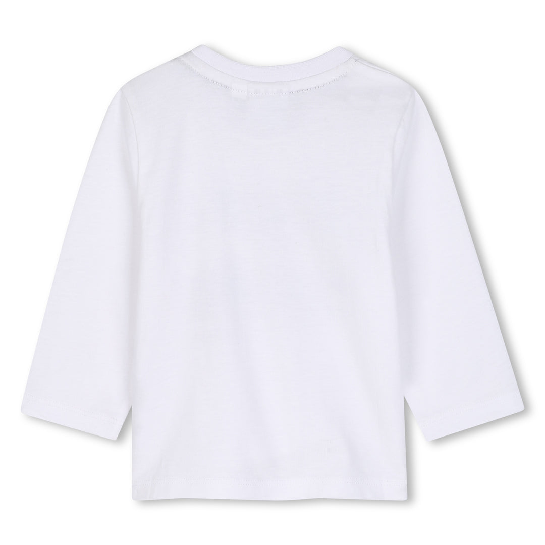 Hugo Boss Baby Boys Abstract Logo Top
