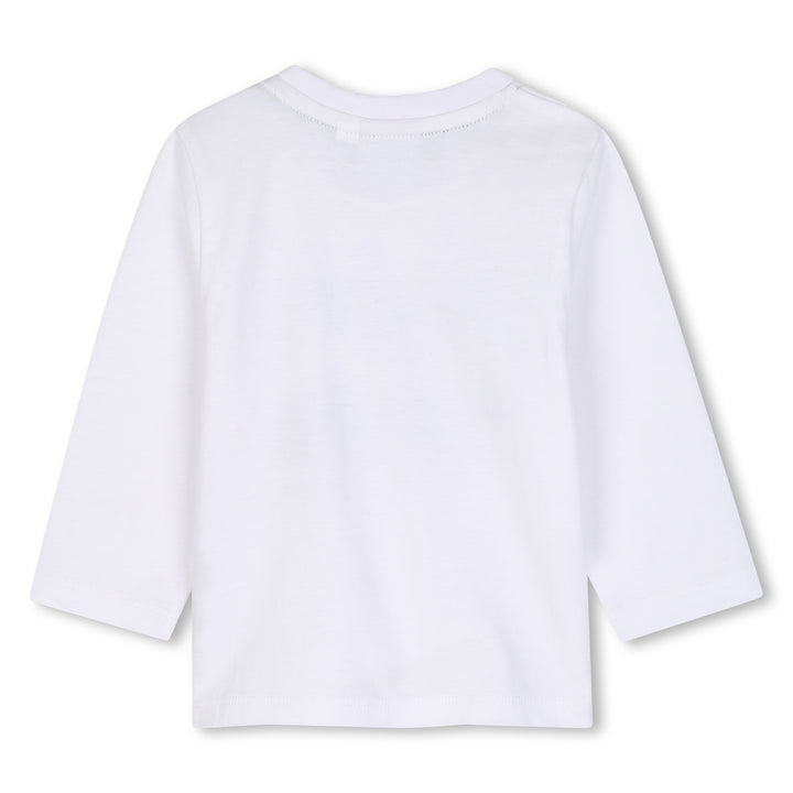 Hugo Boss Baby Boys Abstract Logo Top