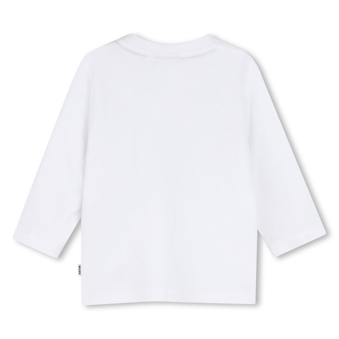 Hugo Boss Baby Boys Vintage Graphic Tee