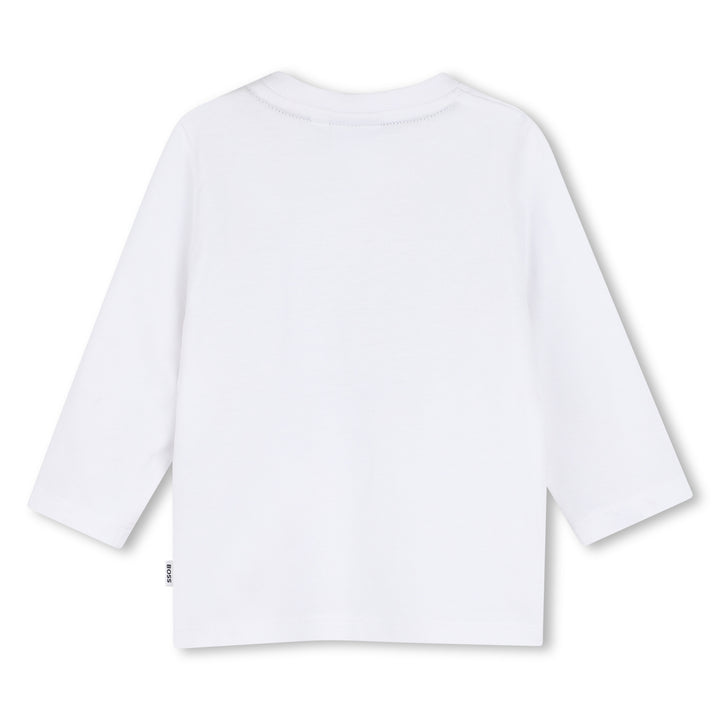 Hugo Boss Baby Boys Vintage Graphic Tee