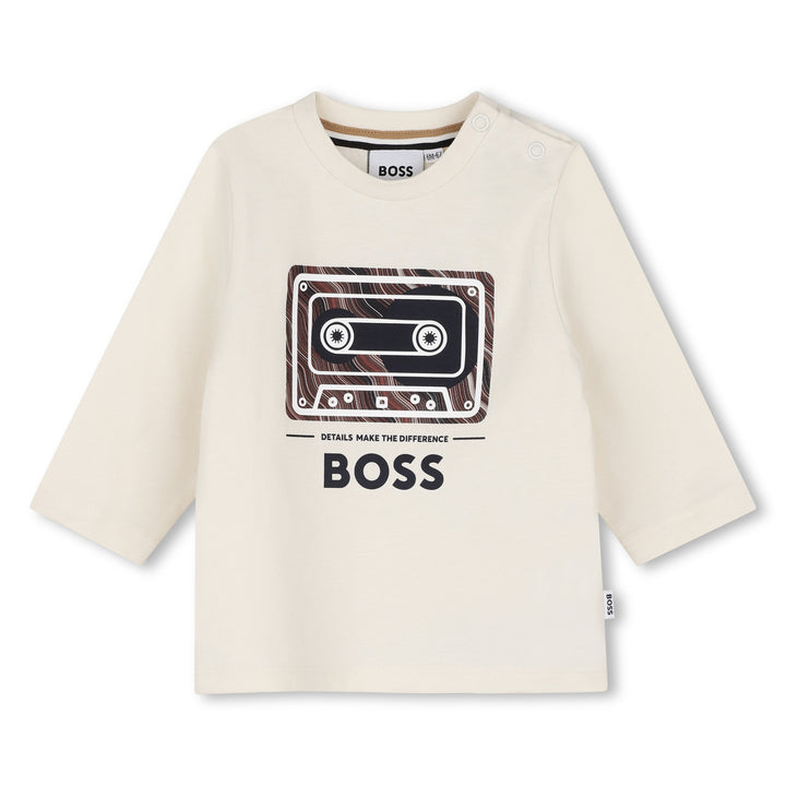 Hugo Boss Baby Boys Cassette Top