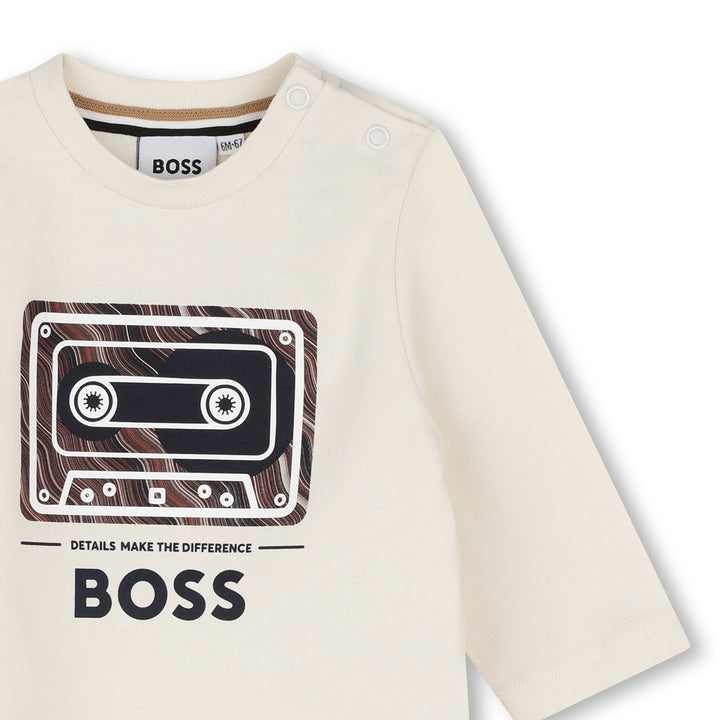 Hugo Boss Baby Boys Cassette Top