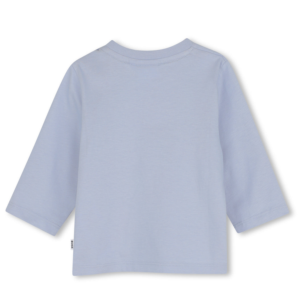 Hugo Boss Baby Boys Blue Cassette Top