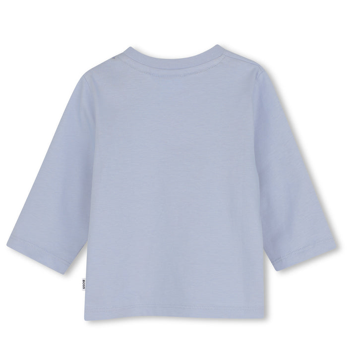 Hugo Boss Baby Boys Blue Cassette Top