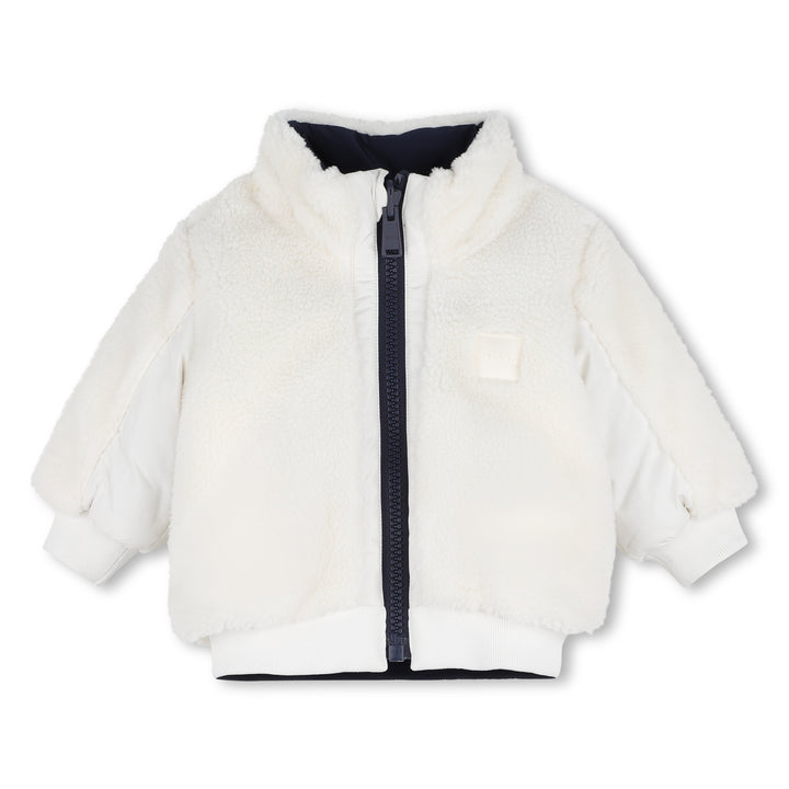 Hugo Boss Baby Boys Sherpa Reversible Puffer Jacket