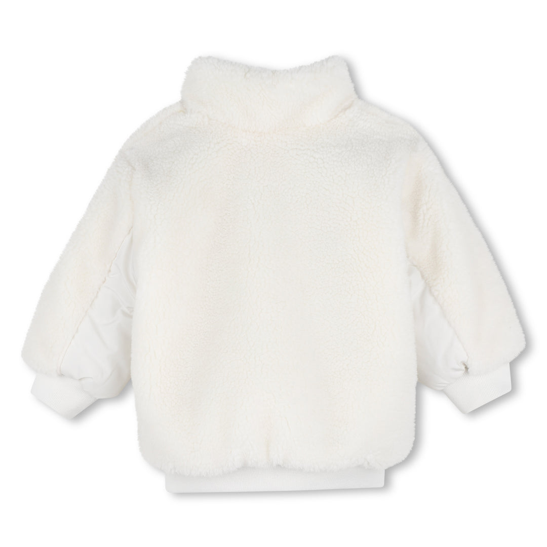 Hugo Boss Baby Boys Sherpa Reversible Puffer Jacket