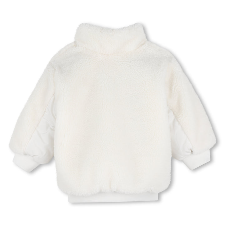 Hugo Boss Baby Boys Sherpa Reversible Puffer Jacket