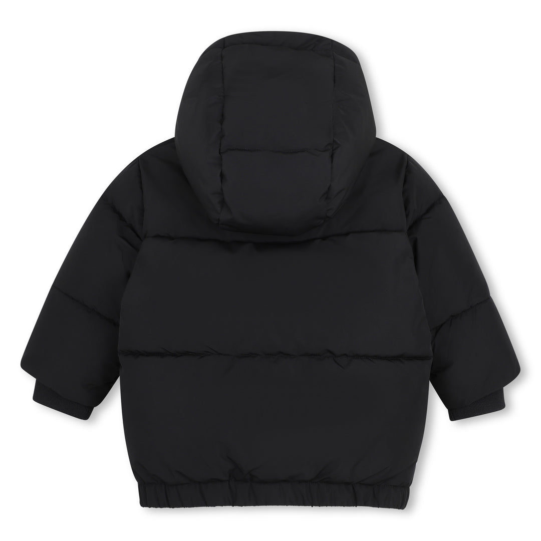 Hugo Boss Baby Boys Black Puffer Jacket