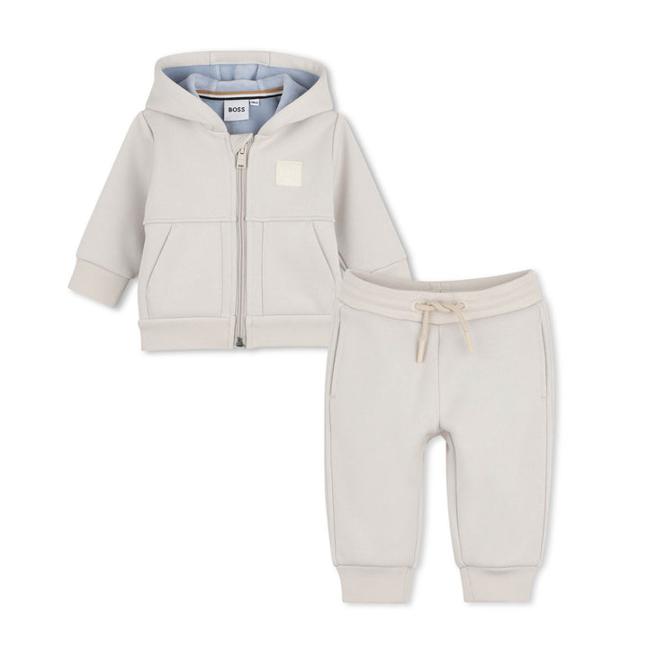 Hugo Boss Baby Boys Ivory Tracksuit