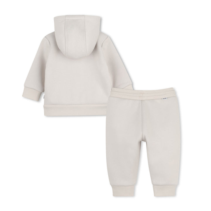 Hugo Boss Baby Boys Ivory Tracksuit